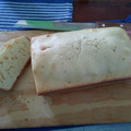 El cooksnap de Lucia cuando hizo Budín húmedo de vainilla.