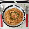 Sangita Vyas's cooksnap of when they made હક્કા નુડલ્સ (Hakka Noodles Recipe In Gujarati).