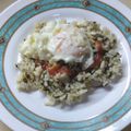 Cooksnap από EleniAV στη συνταγή Σπανακόρυζο με αυγά