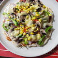 El cooksnap de Daniela Carrasco Olmos cuando hizo Masa de Pizza Crujiente. Fácil, Rápida (y en Sartén).