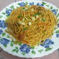 Payal Sachanandani का कुकस्नैप जब उन्होंने स्पाइसी वेजीटेबल नूडल्स (Spicy vegetable noodles recipe in Hindi) बनाया था।