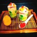 Meenakshi Bansal का कुकस्नैप जब उन्होंने मैंगो शेक (Mango shake recipe in Hindi) बनाया था।