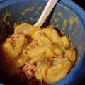 april420's cooksnap of when they made Crock pot Au Gratin Potatoes and Ham.