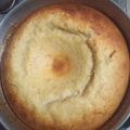 El cooksnap de moni cuando hizo Budín de pan.