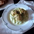 il Anna Vella quando ha preparato Canederli con asparagi