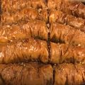 Cooksnap από MissPiggyE στη συνταγή Μπακλαβαδάκια / Σαραγλί