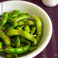El cooksnap de Paula Hinke Nutrición cuando hizo Edamames Fritos - El mejor entrante antes del SUSHI.