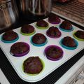 Johsy Cooksnap-ja, amikor elkészítette a(z) No.1 csokis muffin receptet.