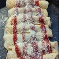 El cooksnap de Viviana Inza cuando hizo Frilloa para canelones.