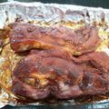 El cooksnap de ANGELA PATRICIA OSORIO GUTIERREZ cuando hizo Costillas de cerdo BBQ.
