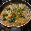 El cooksnap de Maria Escobar cuando hizo Sopa de chipilin con verduras 😋.