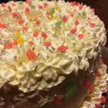 おみかんマン's cooksnap of when they made 苺のバタークリームケーキ★.