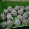 Cooksnap dari delian sjiariel (ssmum) untuk resep Baso ayam mudah tanpa pengenyal
