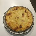 El cooksnap de Mabel cuando hizo Quiche de jamón, queso y beicon.