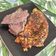 El cooksnap de Francisca Araya cuando hizo Tortilla de zapallo italiano/zanahoria.
