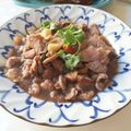 รูป Cooksnap ของ piya peipei เมื่อเขาทำ หมูผัดกะปิ