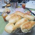 El cooksnap de mtlozada cuando hizo Pancitos para la tarde ☀ 😋.