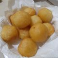 Cooksnap dari eva meylani untuk resep 256.Bola-Bola Kentang Isi Telur Puyuh(Potato Balls)