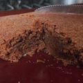 El cooksnap de Luciaa🌱🌱🦋 cuando hizo Brownie 🌱 Vegano.