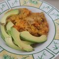 El cooksnap de Alejandro cuando hizo Quinoa caliente.