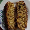 El cooksnap de Ana Jacqueline Rodriguez Lopez cuando hizo Pan integral de avena y almendras.