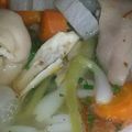 Cooksnap của Pi Ha khi họ làm theo món Bánh canh giò heo