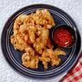 Cooksnap dari Dapoerliandra untuk resep Udang Goreng Tepung Crispy