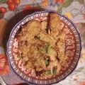 Adeya's cooksnap of when they made Dragon Chicken.