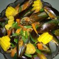 Cooksnap dari Violet Vina untuk resep Kerang Asam Manis super mantaph