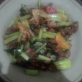 Cooksnap dari Lucky Af untuk resep Cah sawi tempe ala anak kos