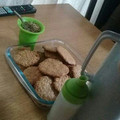El cooksnap de Alex cuando hizo Galletitas de avena y miel.