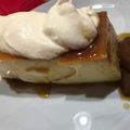 El cooksnap de Vane Pietropaoli cuando hizo Flan casero.