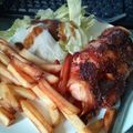 lewismacmillan86's cooksnap of when they made Sticky Mustard Glazed Bacon wrapped Chicken.