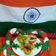 Puja Prabhat Jha का कुकस्नैप जब उन्होंने तिरंगा स्लाइस ढोकला (Tiranga Slice Dhokla recipe in Hindi) बनाया था।