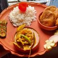 sandhya Dutta 's cooksnap of when they made বেগুনী (Beguni recipe in Bengali).