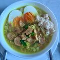Cooksnap dari Miasari Priatni untuk resep Soto Ayam Lamongan dengan Koya
