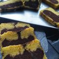 Cooksnap dari 𝚗𝚎𝚢 𝚜𝚊𝚗𝚝𝚒 𝚝𝚘𝚋𝚒𝚗𝚐 untuk resep Marble cake 4 telur