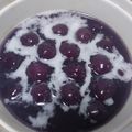 Cooksnap dari Vidya untuk resep Biji Salak Ubi Ungu