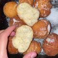 El cooksnap de Vero Toty cuando hizo Buñuelos sin huevo.