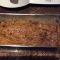 El cooksnap de Juana Cristina cuando hizo Bizcocho de plátano saludable.