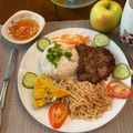 Cooksnap của Minh Hayes khi họ làm theo món #bepvangCơm sườn