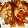 El cooksnap de carme castillo cuando hizo Picantones al horno con patatas y verduras.