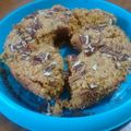 El cooksnap de MARICAR cuando hizo Carrot cake saludable 🥕🥕.