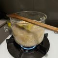 Cooksnap dari Debby Stevia untuk resep Bubur Ayam Hainan
