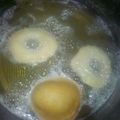 El cooksnap de Angela Villa cuando hizo Donas.