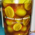 Cooksnap dari AMBYAR KITCHEN (Emily's Food Collection's) untuk resep Asinan Anggur Hijau