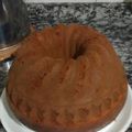 El cooksnap de ISA cuando hizo Budín de naranja y yogur.