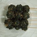 Cooksnap dari Elli Kurnia untuk resep Sate Daun Singkong