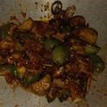 Cooksnap dari Fitri Ayu Larasati untuk resep Oseng Terong Bulat Ikan Asin