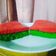 Cooksnap dari Bunda ARI untuk resep "rainbow cake kukus" super irit cuma pake 1 telur